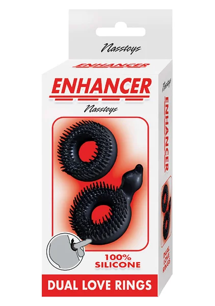 Enhancer Dual Love Rings — image 4 of 8