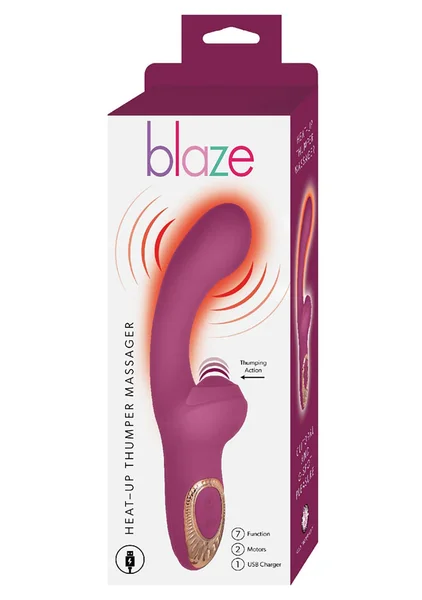 Blaze Heat-Up Thumper Massager — image 4 of 8