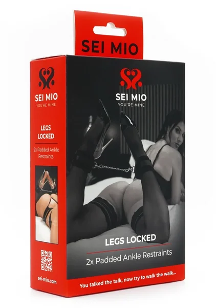 Legs Locked - Padded Ankle Restraints — image 5 of 5