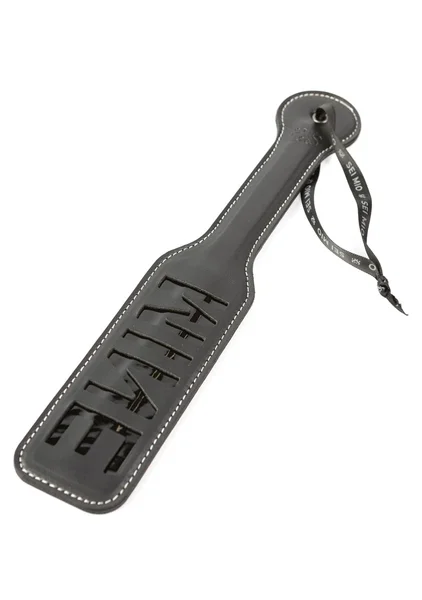 You're All Mine - 'MINE' Impression Spanking Paddle — image 3 of 5