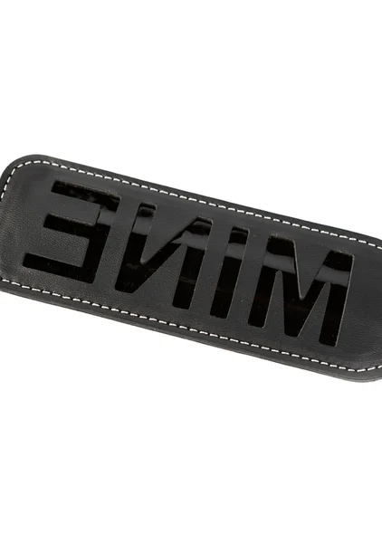 You're All Mine - 'MINE' Impression Spanking Paddle — image 2 of 5