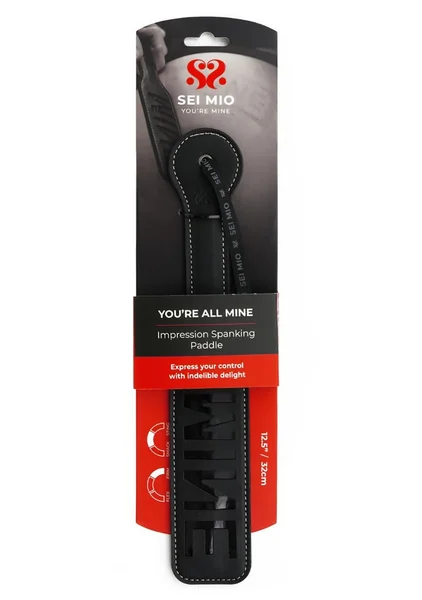 You're All Mine - 'MINE' Impression Spanking Paddle — image 5 of 5