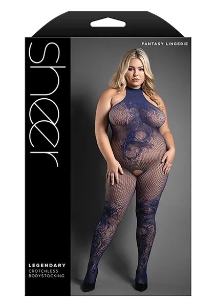 Legendary Crotchless Bodystocking - Queen Size — image 3 of 3