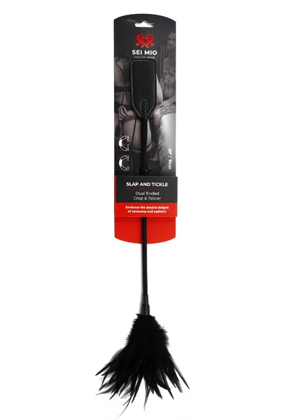 Slap and Tickle - Dual Ended Crop and Tickler — image 5 of 5