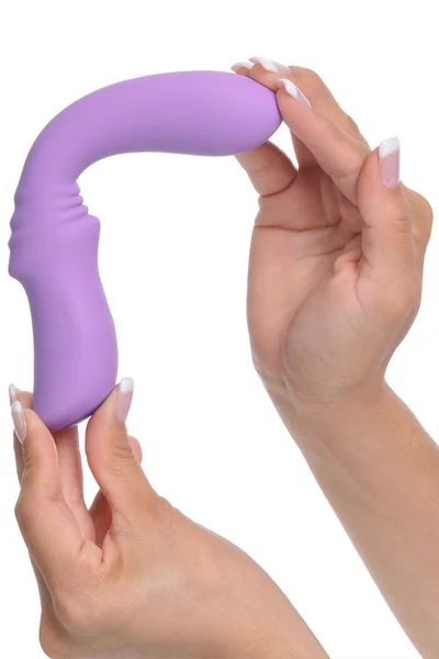 Pipedream Flexible Please Her 7.3" G Spot Vibrator — image 3 of 6
