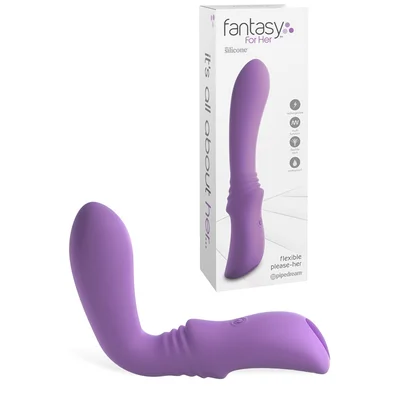 pipedream flexible please her 73 g spot vibrator