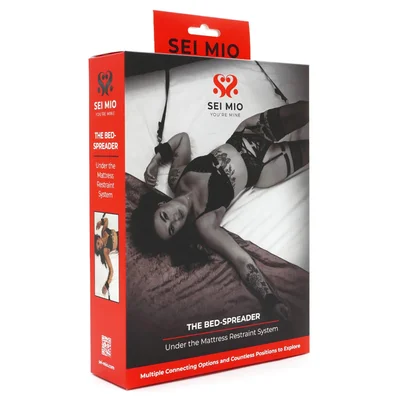 the bed spreader under the mattress restraint system