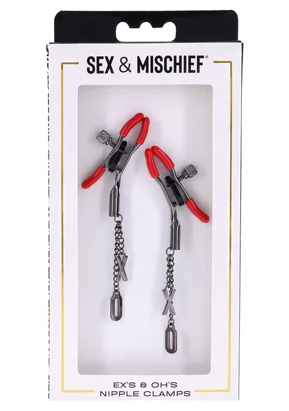 Ex's and Oh's Nipple Clamps — image 5 of 5