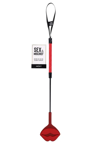 Ex's and Oh's Kiss Crop — image 5 of 5