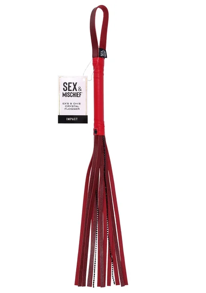 Ex's and Oh's Crystal Flogger — image 5 of 5