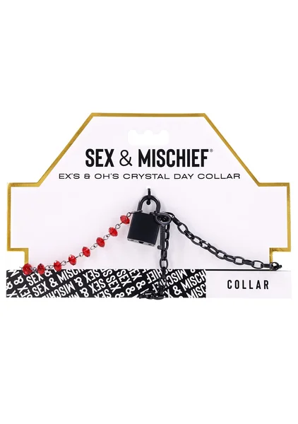 Ex's and Oh's Crystal Day Collar — image 6 of 6