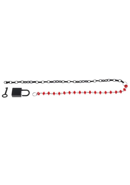 Ex's and Oh's Crystal Day Collar — image 5 of 6