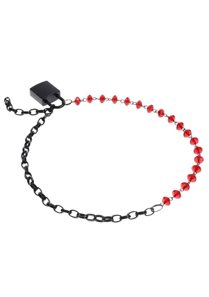 Ex's and Oh's Crystal Day Collar — image 4 of 6