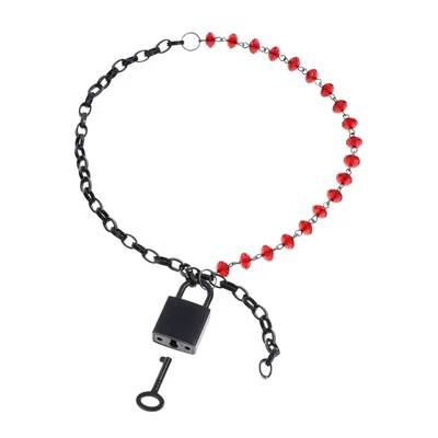 exs and ohs crystal day collar