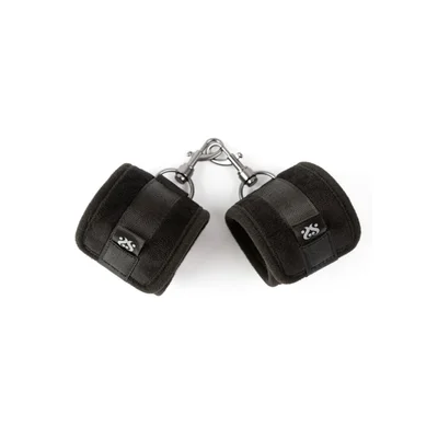 sensually secured velvet handcuffs