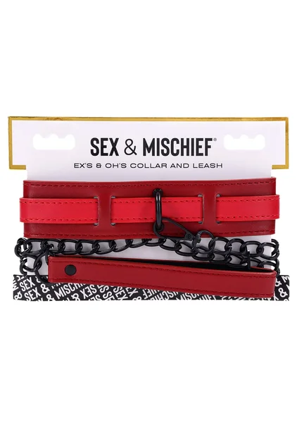 Ex's and Oh's Collar and Leash — image 6 of 6
