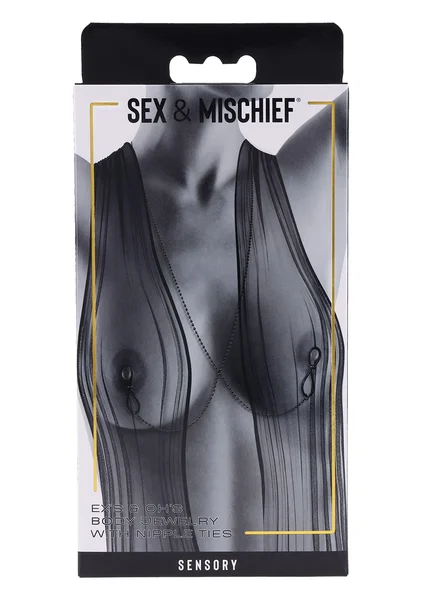 Ex's and Oh's Body Jewelry with Nipple Ties — image 6 of 6
