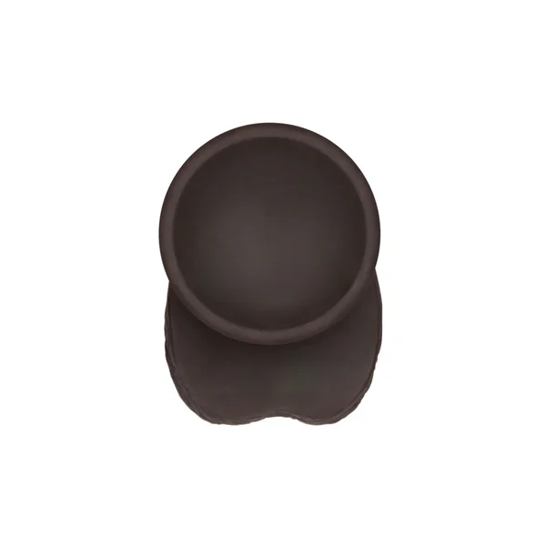 10" Vibrating Sliding Skin Pro II Silicone Dildo - Non-Vibrating Option Available — image 2 of 2