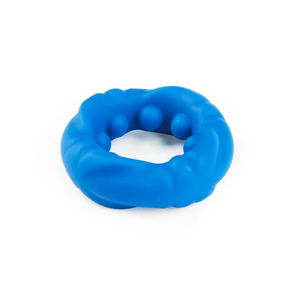 Pinnacle Pro Ridge Bump Stretcher Textured Cock Ring — image 3 of 8