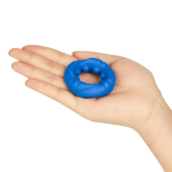 Pinnacle Pro Ridge Bump Stretcher Textured Cock Ring — image 6 of 8