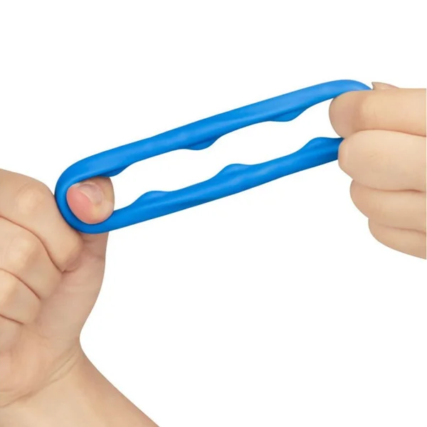 Pinnacle Pro Ridge Bump Stretcher Textured Cock Ring — image 7 of 8