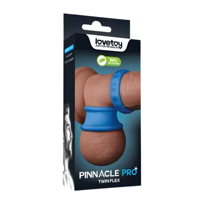 pinnacle pro twin flex stretcher stack the rings to customize the stretch