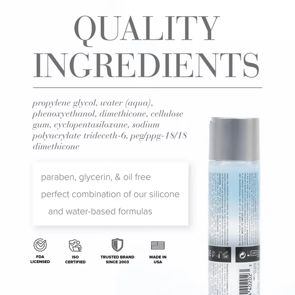 JO Classic Hybrid Lubricant 8oz — image 3 of 5