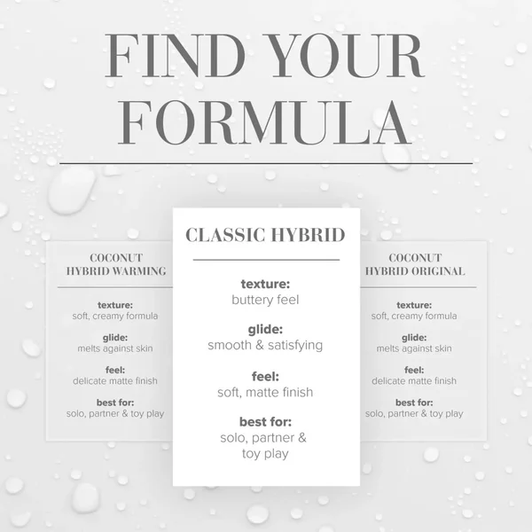 JO Classic Hybrid Lubricant 8oz — image 4 of 5