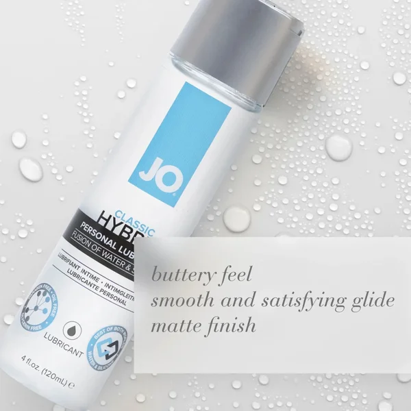 JO Classic Hybrid Lubricant 8oz — image 2 of 5