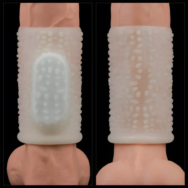 Bumpy Vibrating Drip Knights Ring — image 3 of 6