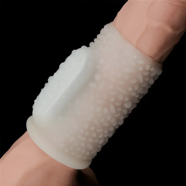 Bumpy Vibrating Drip Knights Ring — image 2 of 6