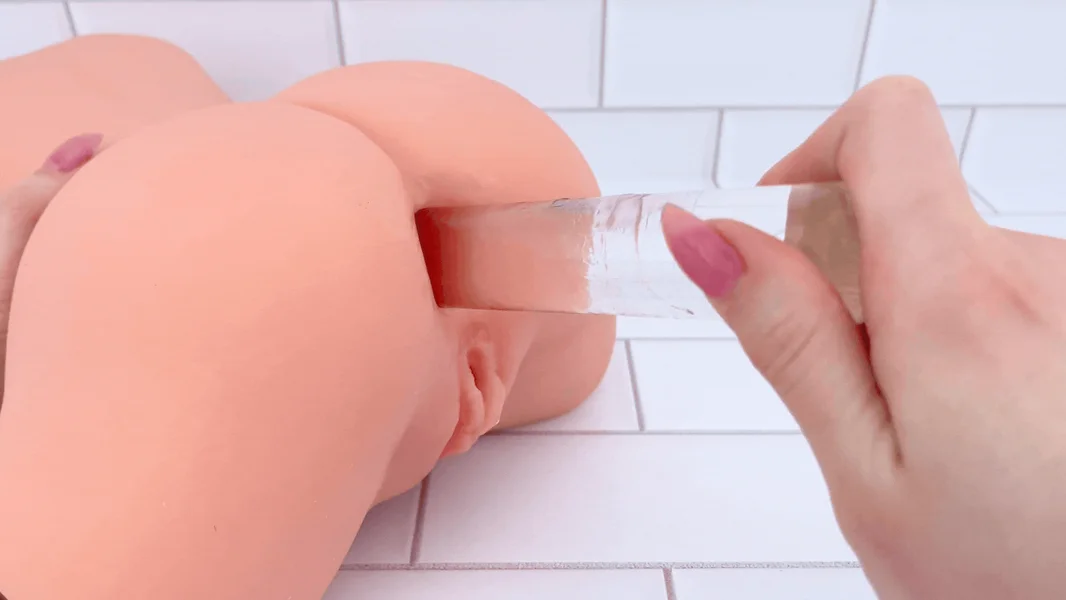 Lifelike Curvy Torso Masturbator - Nearly 11 Pounds to Flip Around & Manhandle! — image 4 of 14
