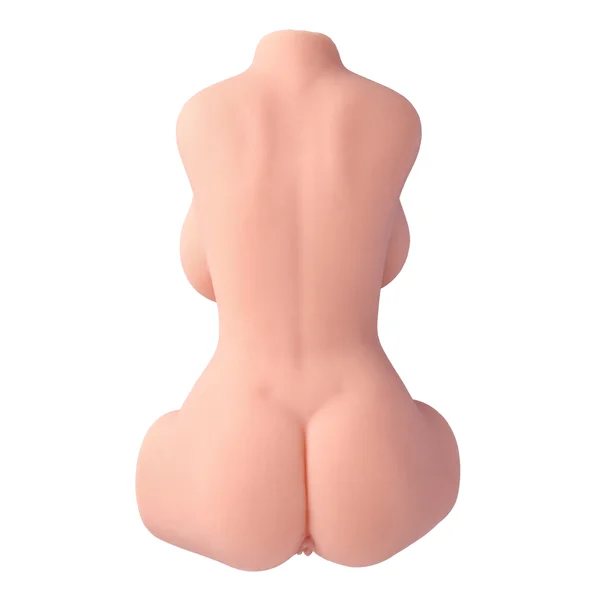 Lifelike Curvy Torso Masturbator - Nearly 11 Pounds to Flip Around & Manhandle! — image 14 of 14