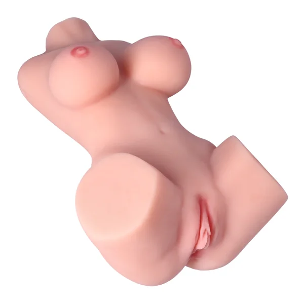Lifelike Curvy Torso Masturbator - Nearly 11 Pounds to Flip Around & Manhandle! — image 3 of 14