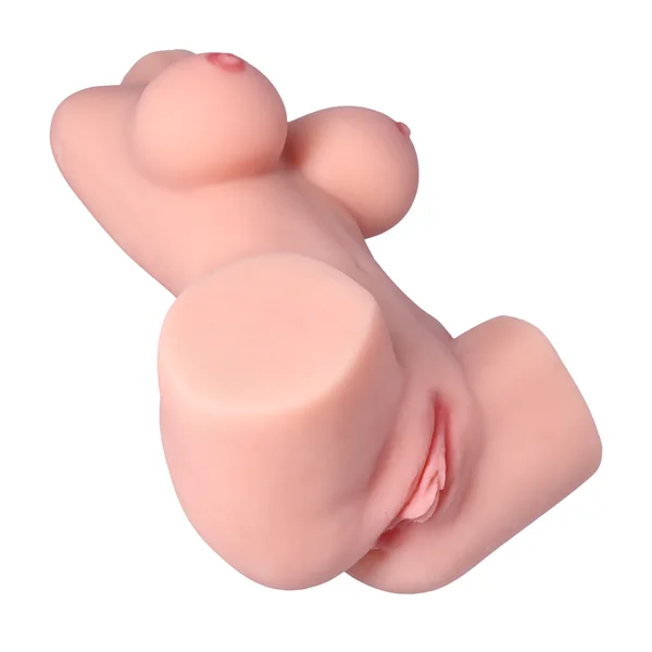 Lifelike Curvy Torso Masturbator - Nearly 11 Pounds to Flip Around & Manhandle! — image 7 of 14