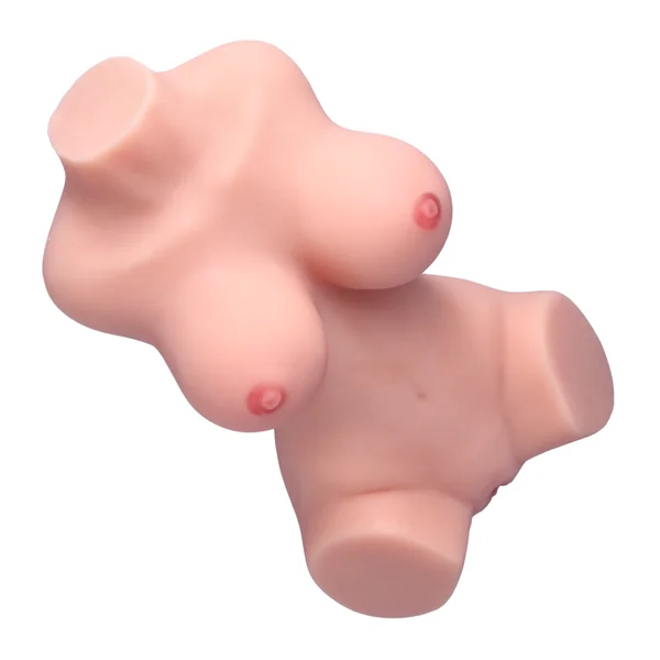 Lifelike Curvy Torso Masturbator - Nearly 11 Pounds to Flip Around & Manhandle! — image 11 of 14