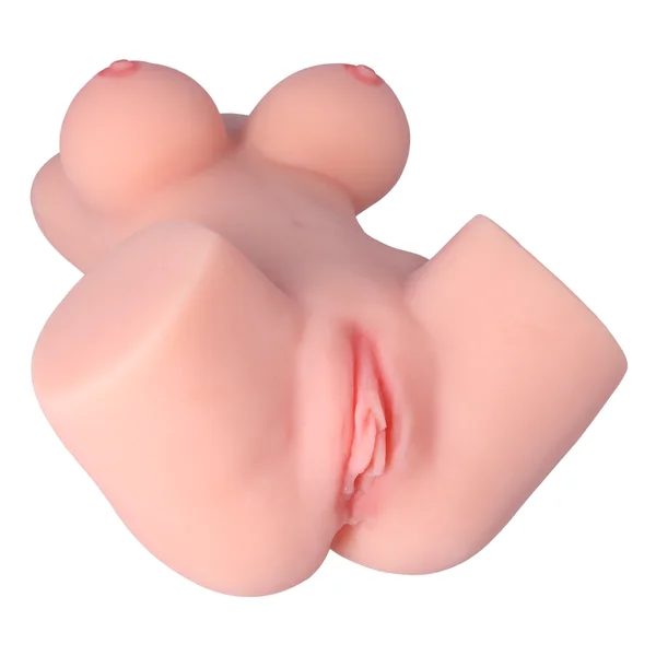 Lifelike Curvy Torso Masturbator - Nearly 11 Pounds to Flip Around & Manhandle! — image 10 of 14