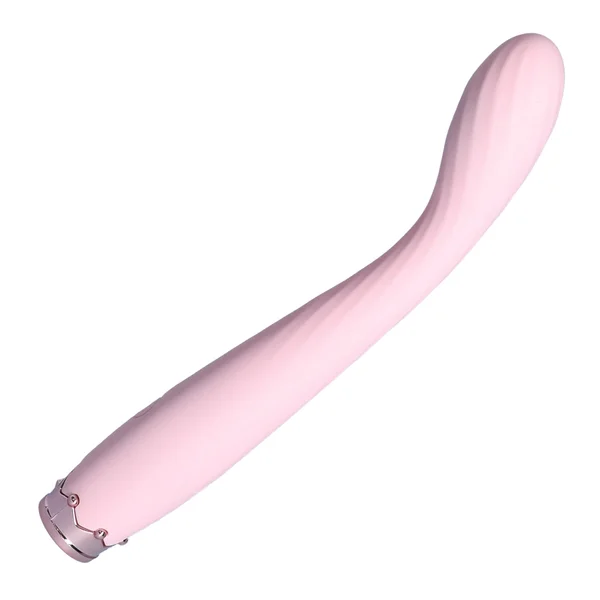 Beginner's Silicone G Spot Vibrator - Flexible Slim Shaft with Toe-Curling Power — image 7 of 9