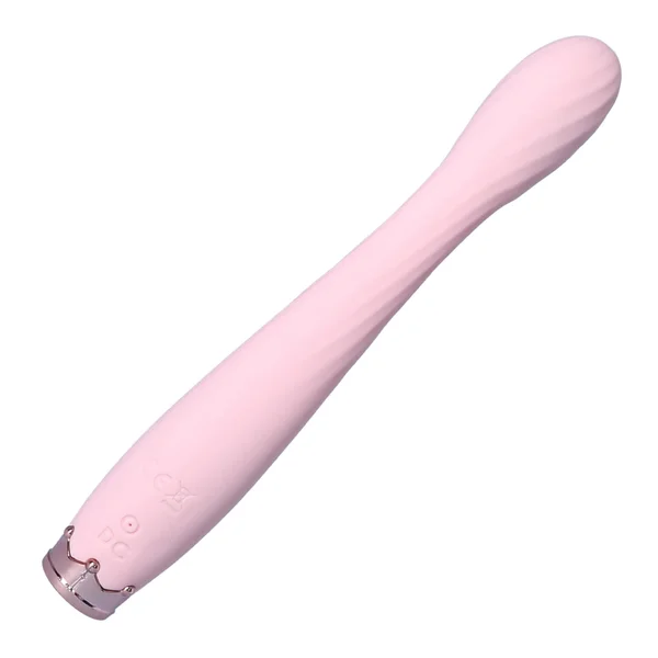 Beginner's Silicone G Spot Vibrator - Flexible Slim Shaft with Toe-Curling Power — image 9 of 9