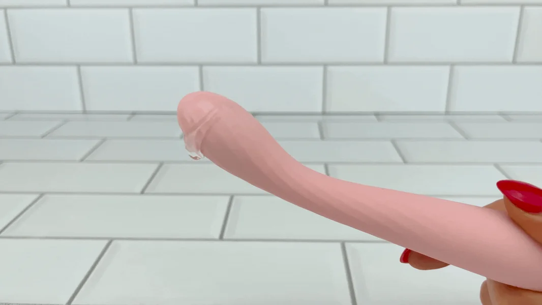 Beginner's Silicone G Spot Vibrator - Flexible Slim Shaft with Toe-Curling Power — image 4 of 9