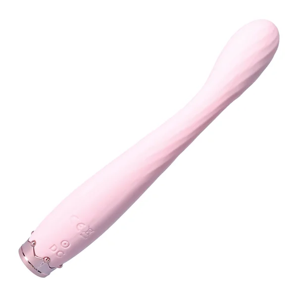 Beginner's Silicone G Spot Vibrator - Flexible Slim Shaft with Toe-Curling Power — image 8 of 9