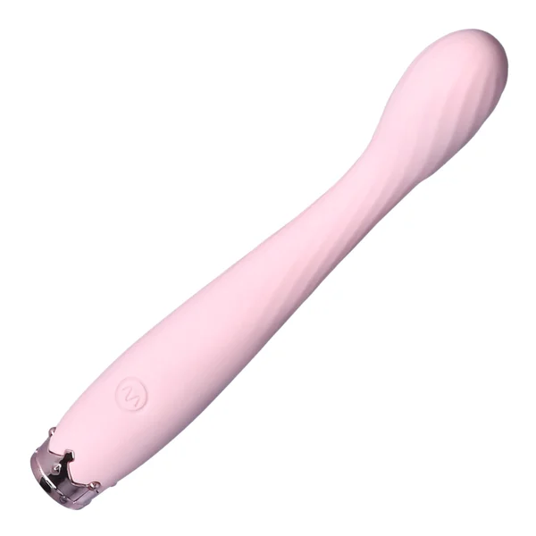 Beginner's Silicone G Spot Vibrator - Flexible Slim Shaft with Toe-Curling Power — image 5 of 9