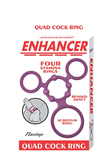 Enhancer Quad Cock Ring — image 8 of 8