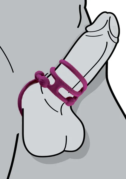 Enhancer Quad Cock Ring — image 7 of 8