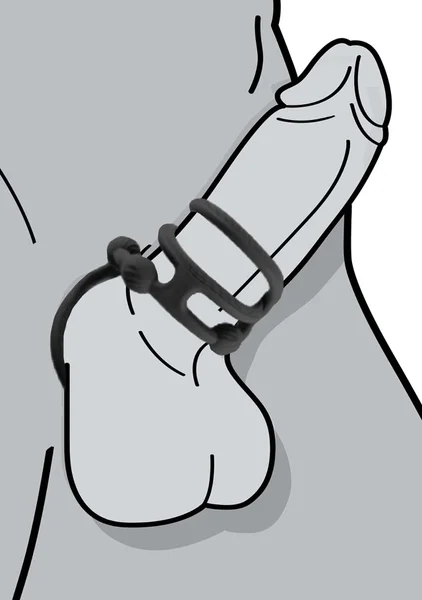 Enhancer Quad Cock Ring — image 3 of 8