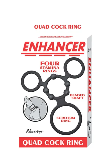 Enhancer Quad Cock Ring — image 4 of 8