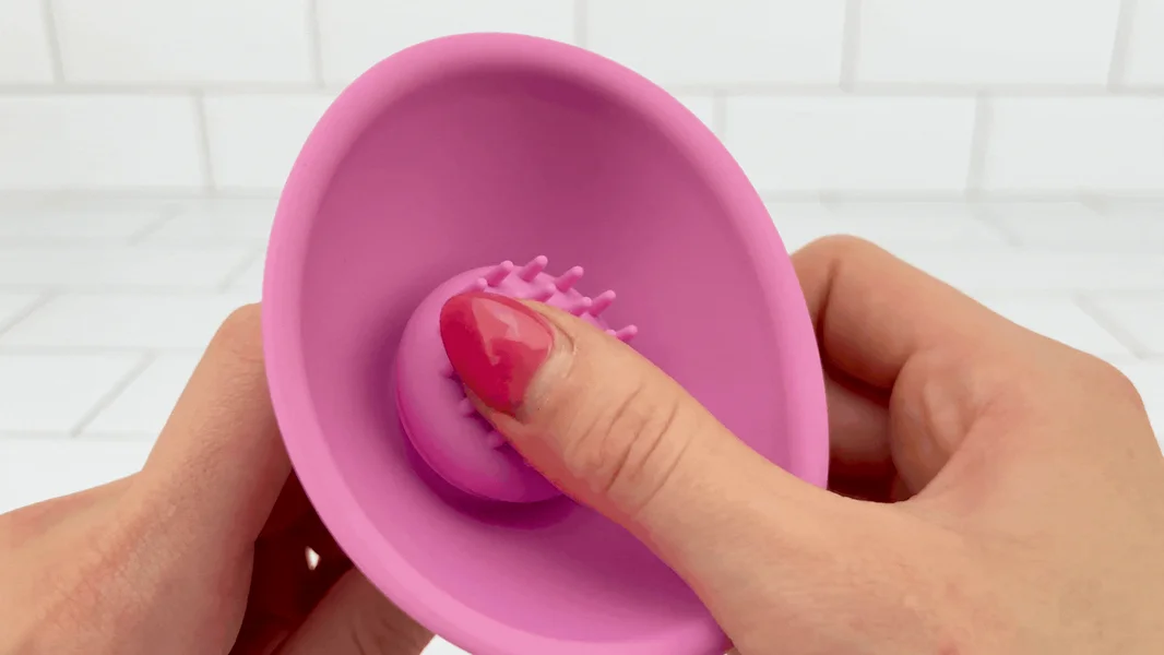 Twist & Tingle Nipple Teasers - Comes with 2 Textured Attachments! — image 10 of 17