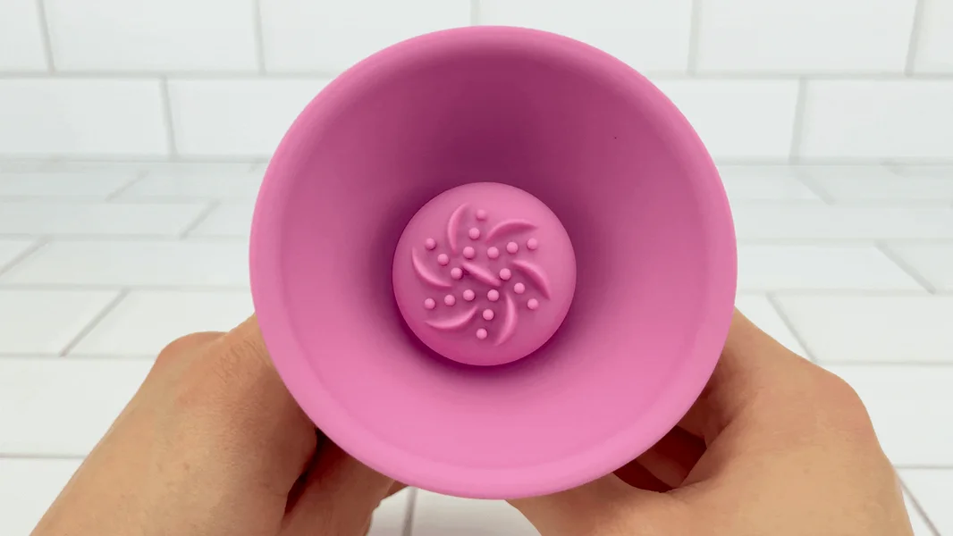 Twist & Tingle Nipple Teasers - Comes with 2 Textured Attachments! — image 2 of 17