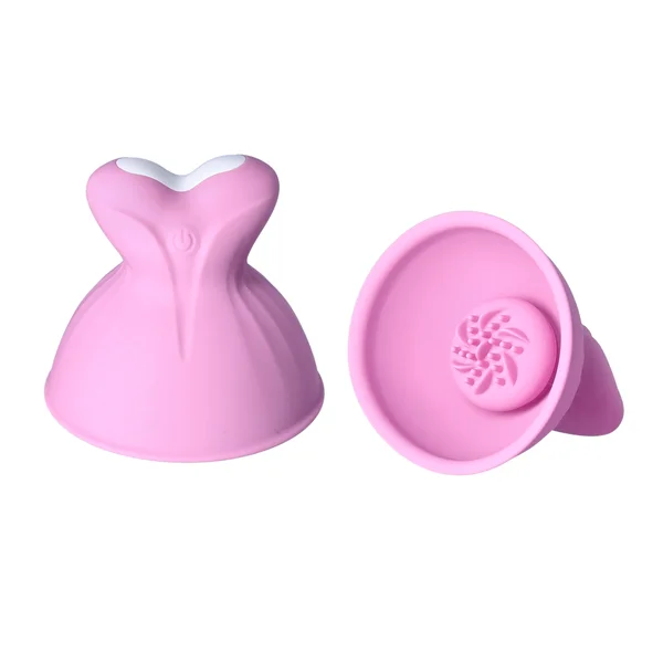 Twist & Tingle Nipple Teasers - Comes with 2 Textured Attachments! — image 3 of 17