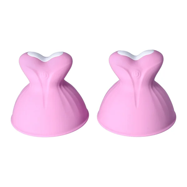 Twist & Tingle Nipple Teasers - Comes with 2 Textured Attachments! — image 9 of 17